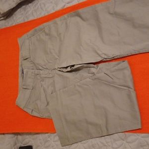 Vintage Gray Khaki Pants Size 12